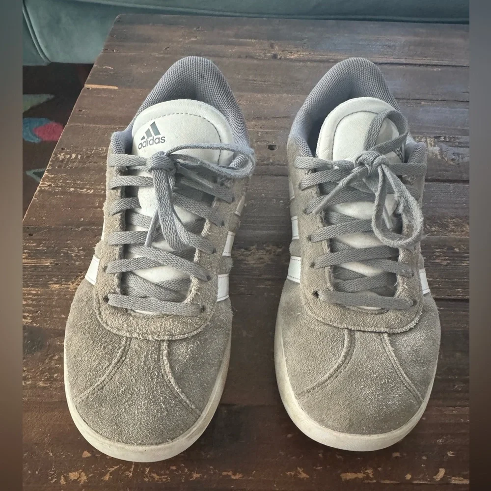 Adidas Kids’ VL Court 3.0 Sneaker